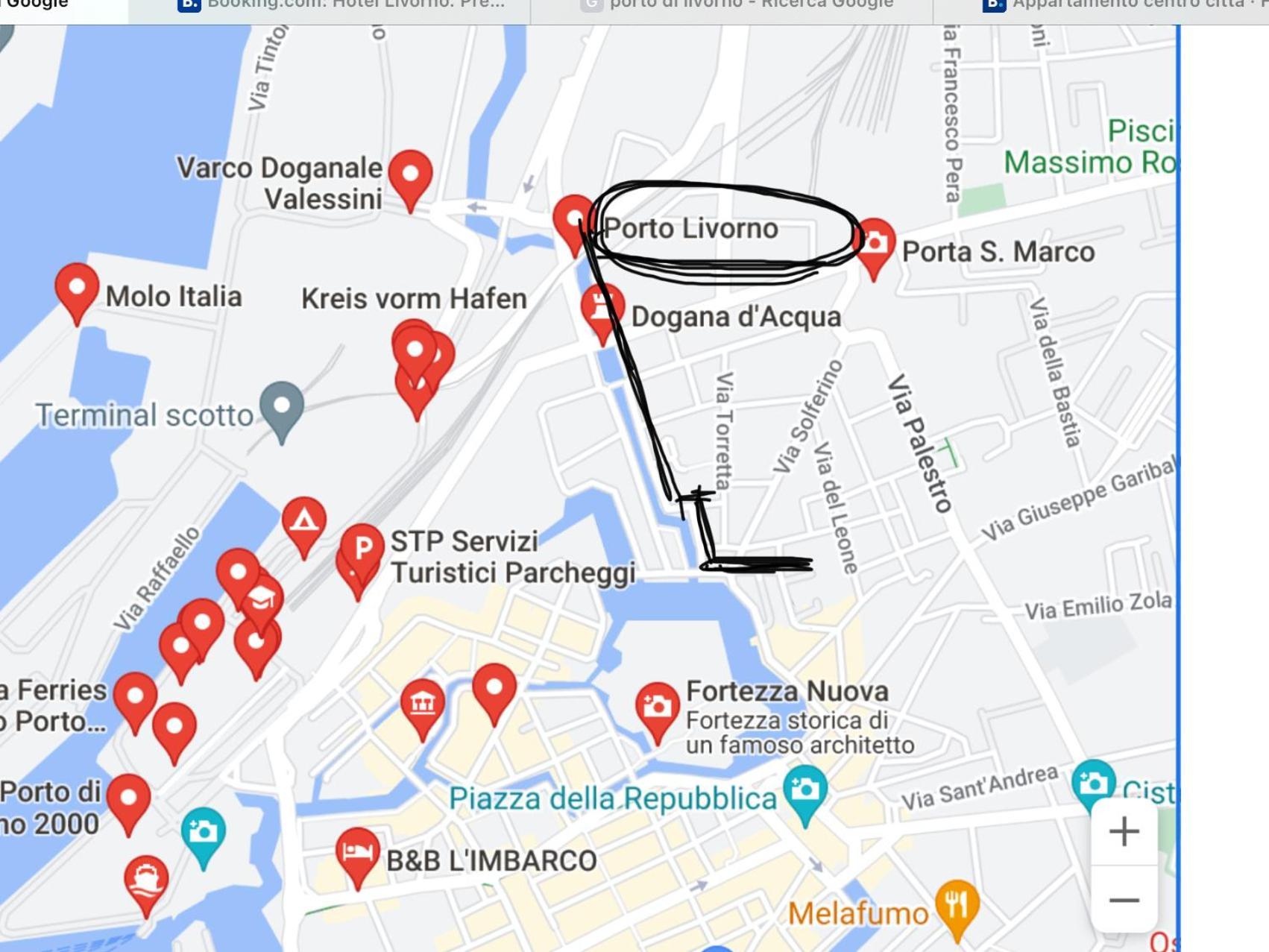 Appartamento Centro Citta Free Private Car Parking Livorno Exterior photo